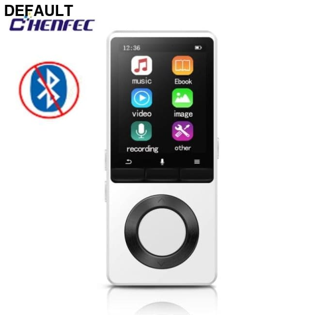 New MP3 Player with Speaker Metal Portable HIFI Music FM Radio E-Book Sport for Walkman Support TF Card Up to 128GB