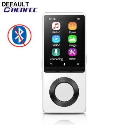 New MP3 Player with Speaker Metal Portable HIFI Music FM Radio E-Book Sport for Walkman Support TF Card Up to 128GB