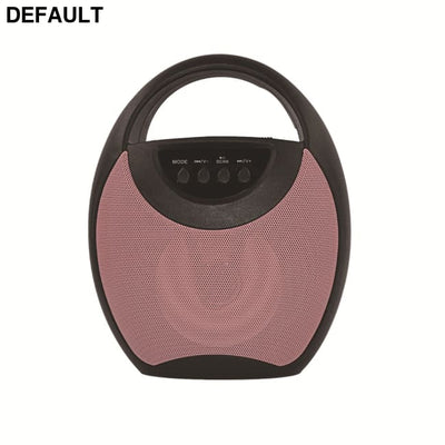New portable mobile bluetooth speaker Pink Mini Bluetooth Speakers
