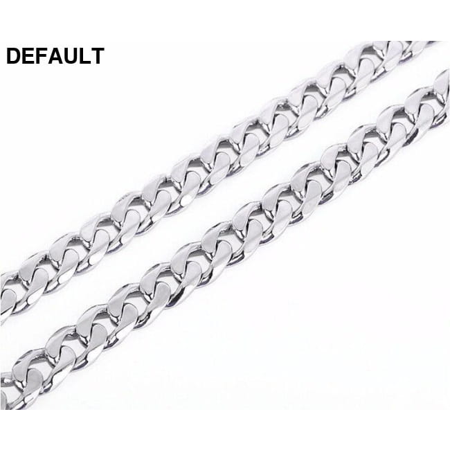 New Pure S990 Sterling Silver Necklace chain Men’s Men Necklaces