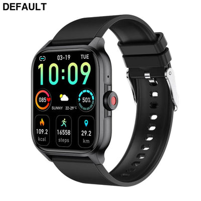 New QX15 smart watch Bluetooth call HD screen rotating button heart rate blood oxygen waterproof sports Smart Watches