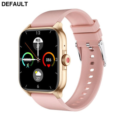 New QX15 smart watch Bluetooth call HD screen rotating button heart rate blood oxygen waterproof sports Smart Watches