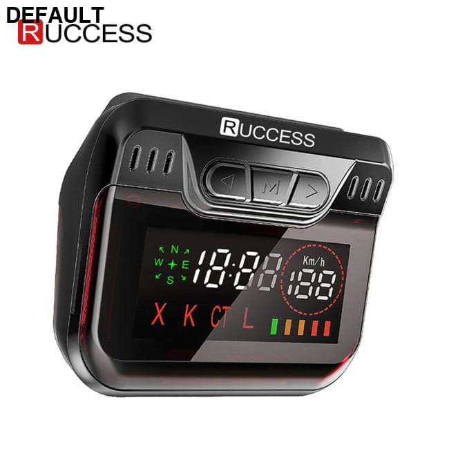 New Ruccess Police Radar Detector for Russia GPS Speed China Car Detectors Electronics