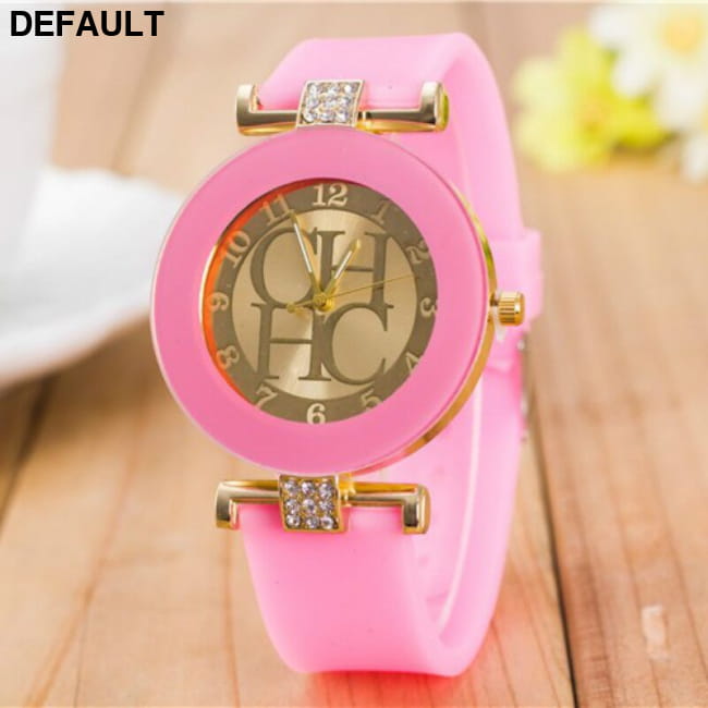 New simple leather Brand Geneva Casual Quartz Watch Women Watches Best Selling Products
