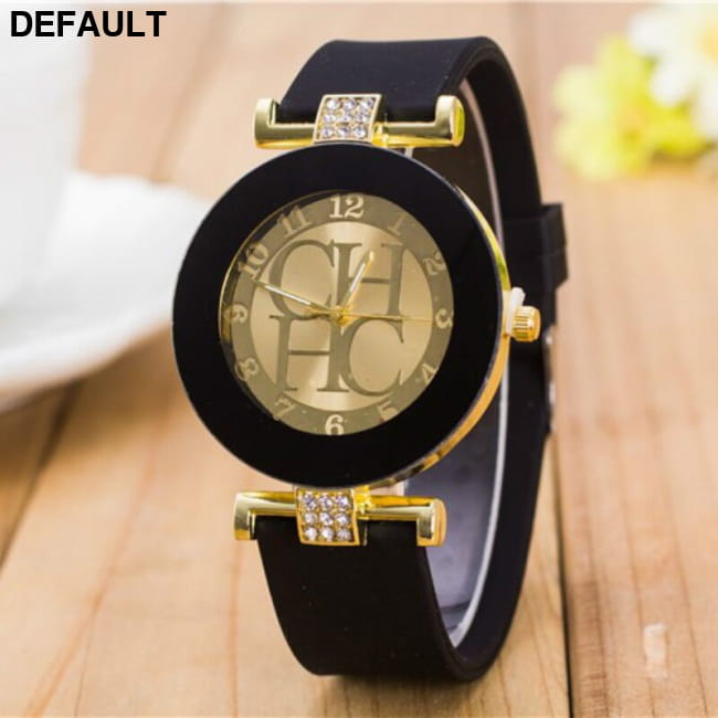 New simple leather Brand Geneva Casual Quartz Watch Women Watches Best Selling Products