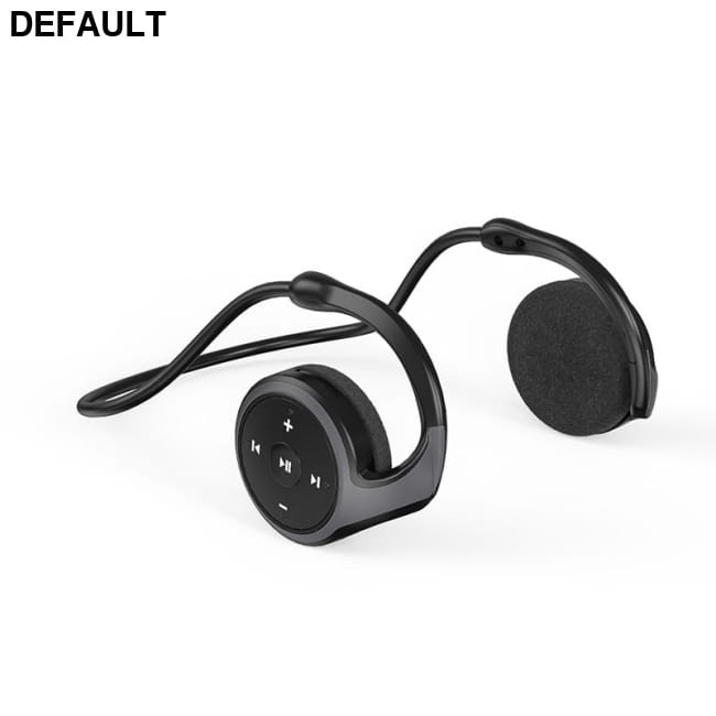 New Sport Bluetooth Headphone with MP3 player FM radio mic Black Wireless Headset Best Selling Products On-Ear