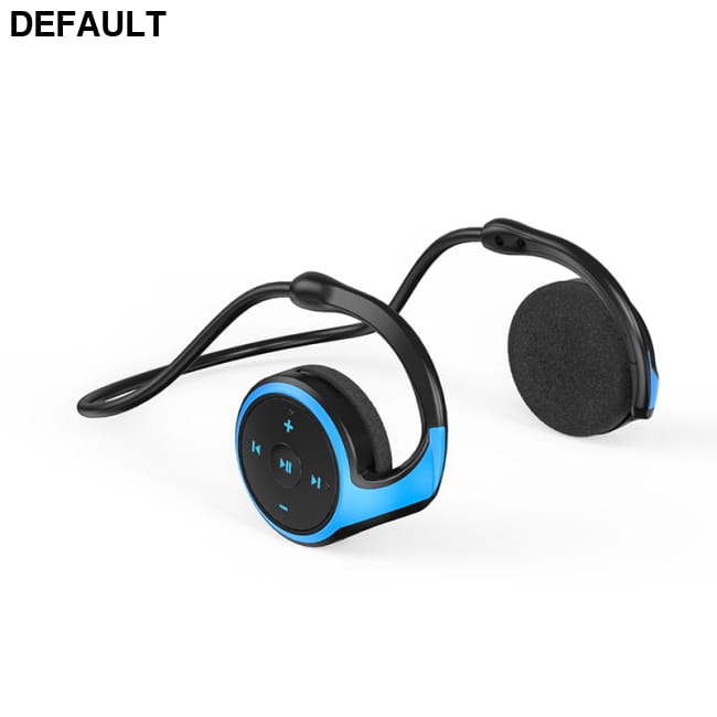 New Sport Bluetooth Headphone with MP3 player FM radio mic Blue Wireless Headset Best Selling Products On-Ear Headphones