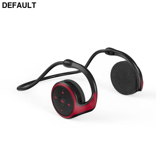 New Sport Bluetooth Headphone with MP3 player FM radio mic Red Wireless Headset Best Selling Products On-Ear Headphones