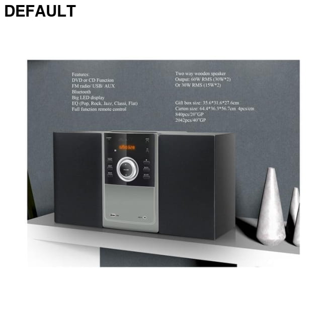 New Style High Quality 2.1 Micro System Speaker Hifi Home default Theater Systems