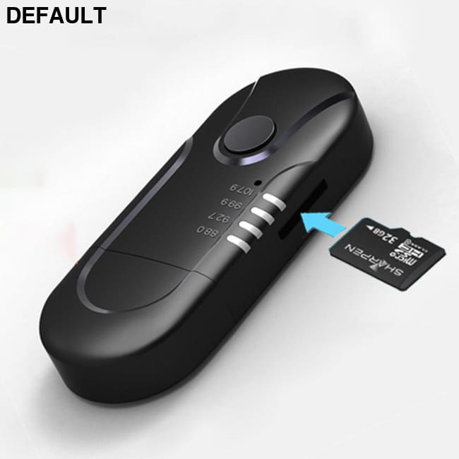 New USB FM Transmitter Powered Bluetooth Car Auxz Audio Transmitters