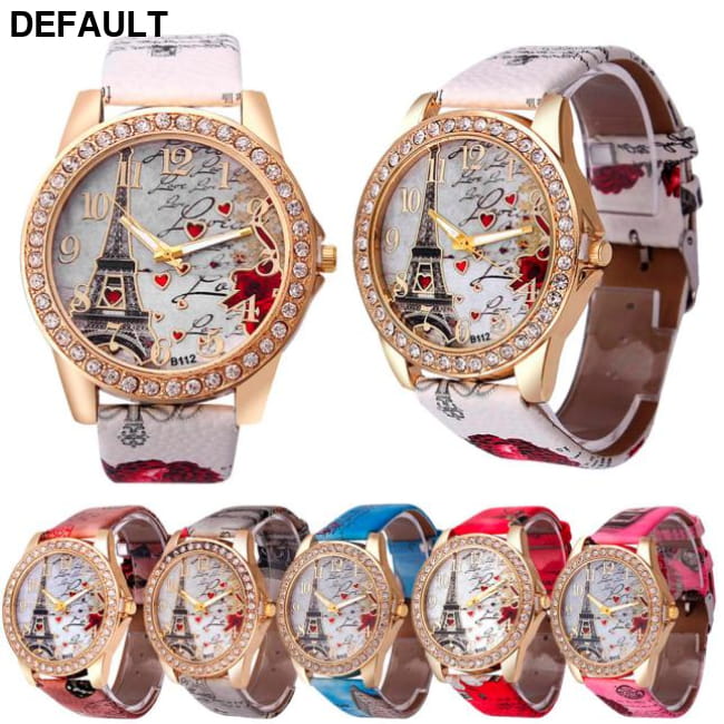 New Vintage Paris Eiffel Tower Women’s Quartz Watch Women Watches