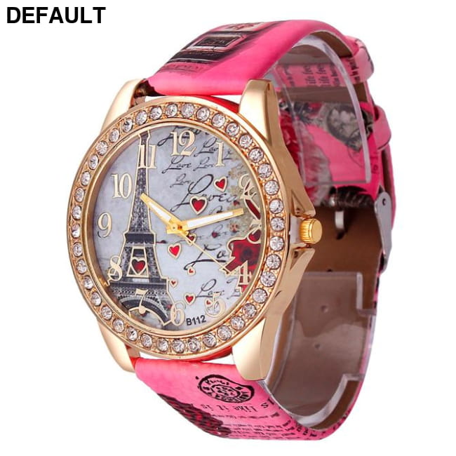 New Vintage Paris Eiffel Tower Women’s Quartz Watch Women Watches