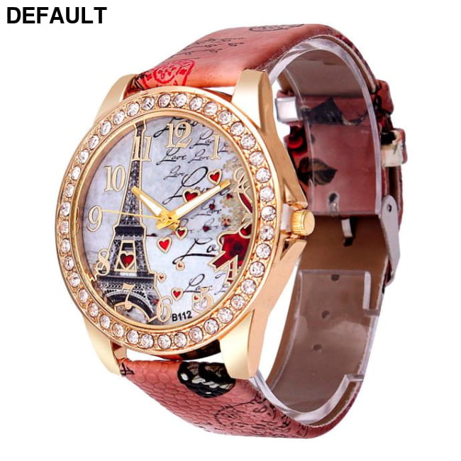 New Vintage Paris Eiffel Tower Women’s Quartz Watch Women Watches