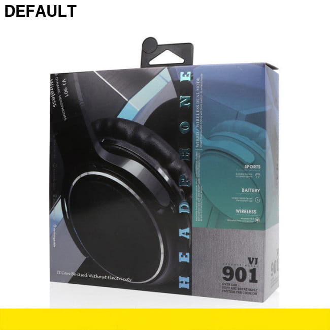 New VJ901 Bluetooth 5.0 Wireless Headphones HIFI Headset In-Ear