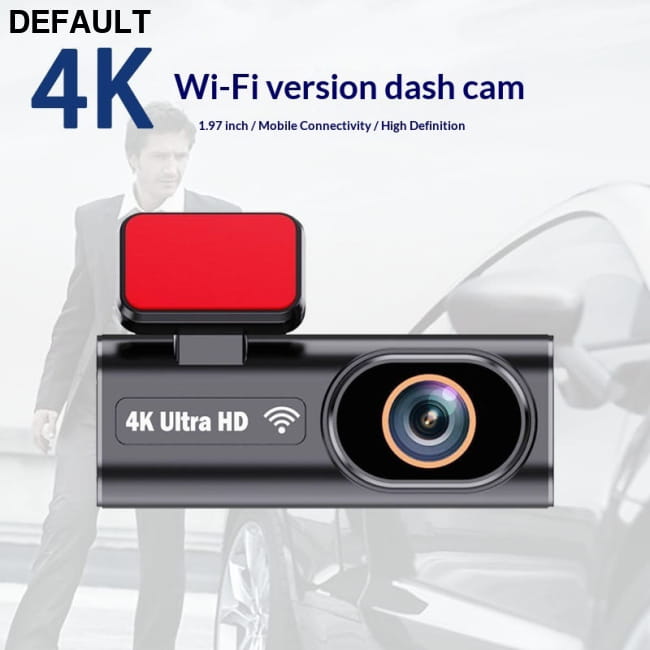 New WIFI-enabled CAR DVR With A 197-inch Display For Mobile Cameras Dash Video