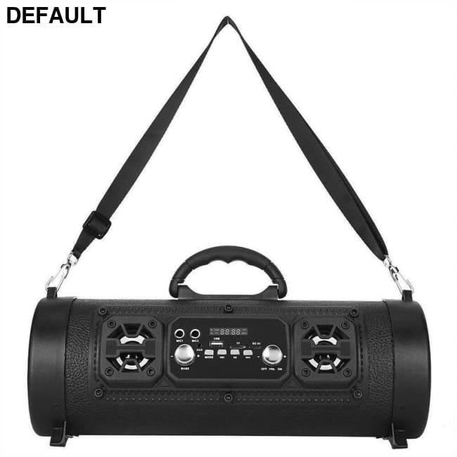 New Wireless Karaoke Smart Bluetooth Speaker Car Audio Black Portable Speakers Best Selling Products