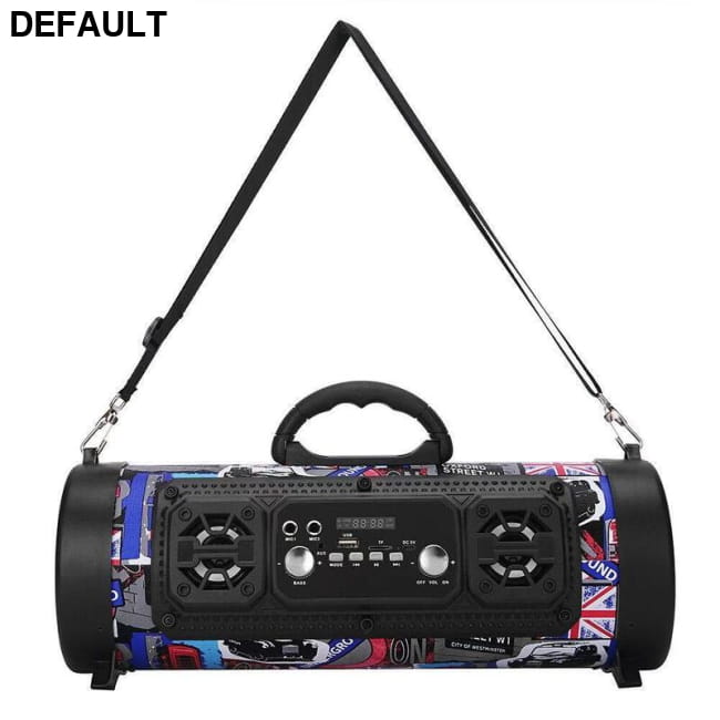 New Wireless Karaoke Smart Bluetooth Speaker Car Audio Red Portable Speakers Best Selling Products