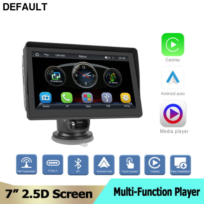New Wireless Portable Bluetooth Player / Standard arrangement Car Audio Receiver & Video Receivers