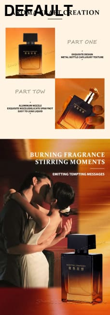 Nightfall Rhapsody Pheromone Men Eau De Parfum Woody Floral Scent Perfume Long-lasting Fragrance Masculine Charm