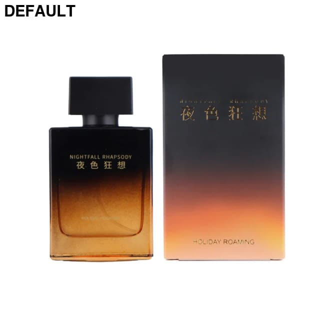 Nightfall Rhapsody Pheromone Men Eau De Parfum Woody Floral Scent Perfume Long-lasting Fragrance Masculine Charm