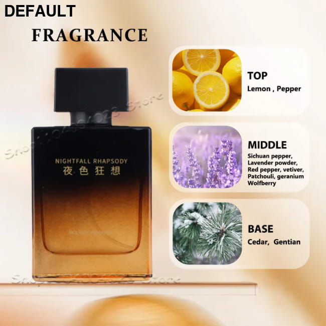Nightfall Rhapsody Pheromone Men Eau Parfum Woody Floral Women Perfume Best Selling Products Eaux de