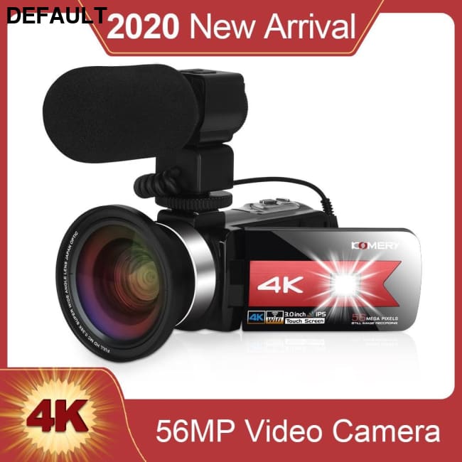 Nightmare Vision: 4K Camcorder Digital Camcorders Best Selling Products Cameras