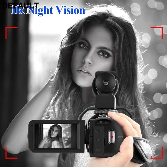 Nightmare Vision: 4K Camcorder Digital Camcorders Best Selling Products Cameras