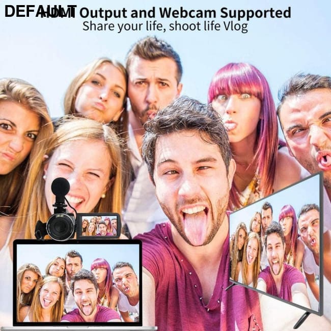 Nightmare Vision: 4K Camcorder Digital Camcorders Best Selling Products Cameras