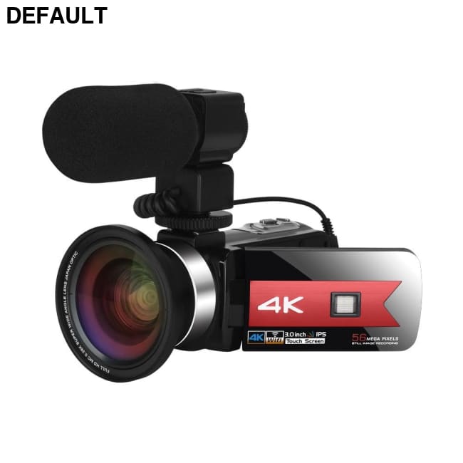 Nightmare Vision: 4K Camcorder K1 Red Mic Lens 32G / China Digital Camcorders Best Selling Products Cameras