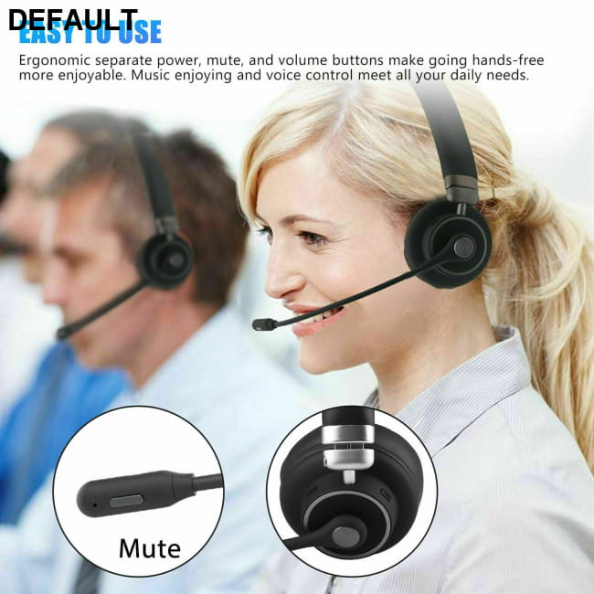 noise cancelling bluetooth headset for truck drivers Wireless Headphones & Headsets