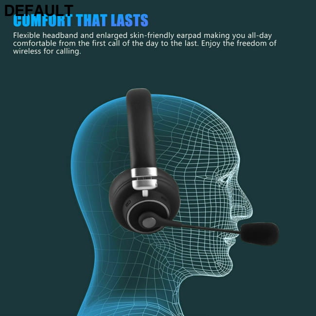 noise cancelling bluetooth headset for truck drivers Wireless Headphones & Headsets