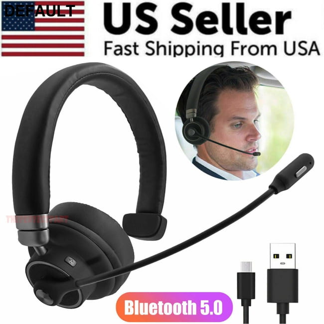 noise cancelling bluetooth headset for truck drivers Wireless Headphones & Headsets