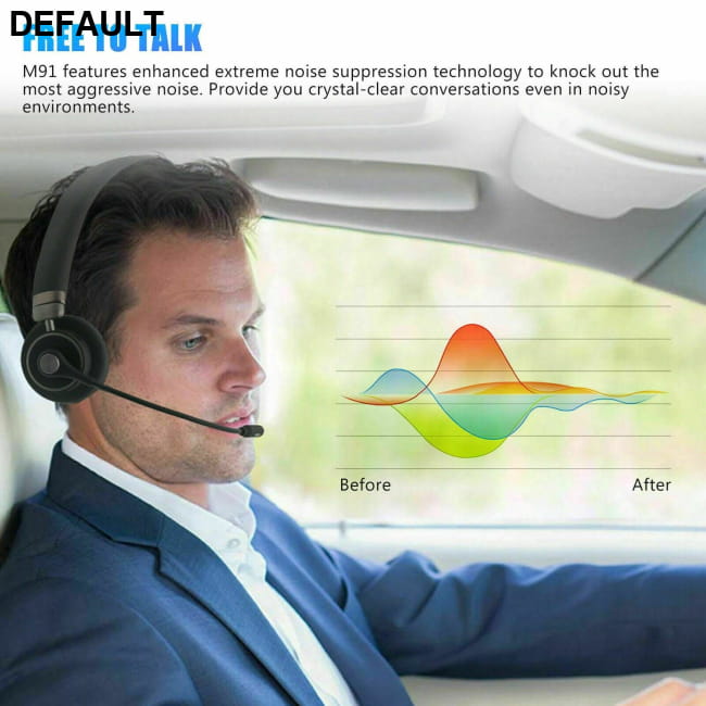 noise cancelling bluetooth headset for truck drivers Wireless Headphones & Headsets