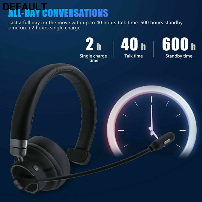 noise cancelling bluetooth headset for truck drivers Wireless Headphones & Headsets