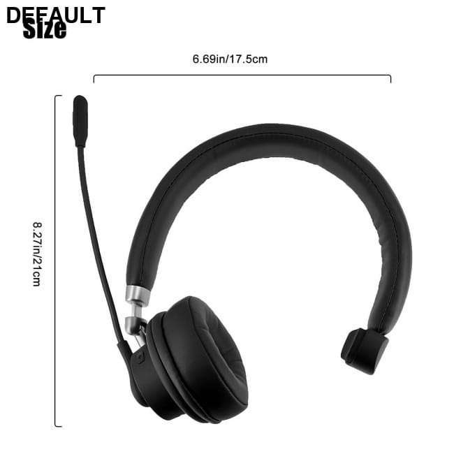 noise cancelling bluetooth headset for truck drivers Wireless Headphones & Headsets