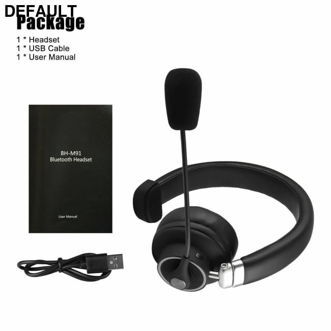 noise cancelling bluetooth headset for truck drivers Wireless Headphones & Headsets