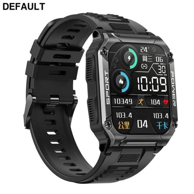 NX6 smart watch Bluetooth call 1.95 inch large screen compass heart rate blood oxygen IP68 waterproof Smart Watches