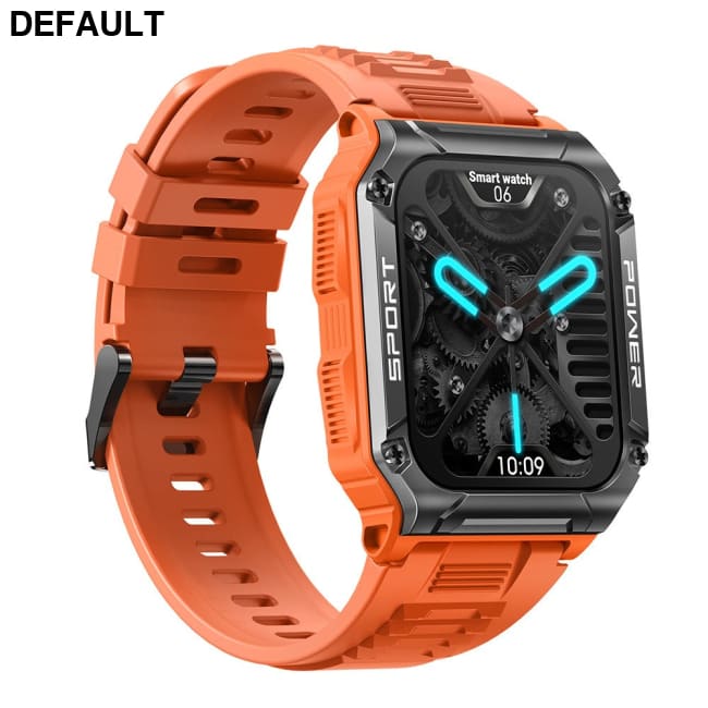 NX6 smart watch Bluetooth call 1.95 inch large screen compass heart rate blood oxygen IP68 waterproof Smart Watches