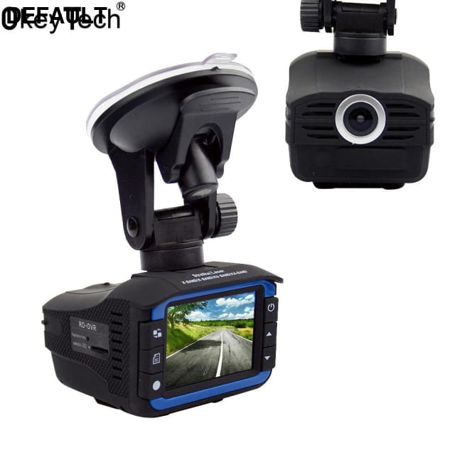 OkeyTech Best 2 In 1 Anti Laser Car Radar Detector G-sensor Detectors Electronics
