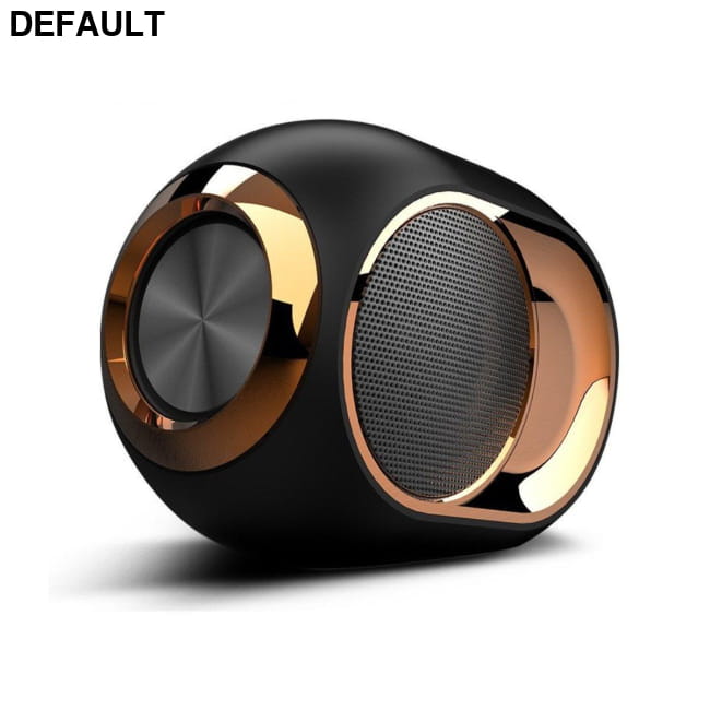 Olden Golden Retro Mini Gramophone Style Bluetooth Speaker Speakers