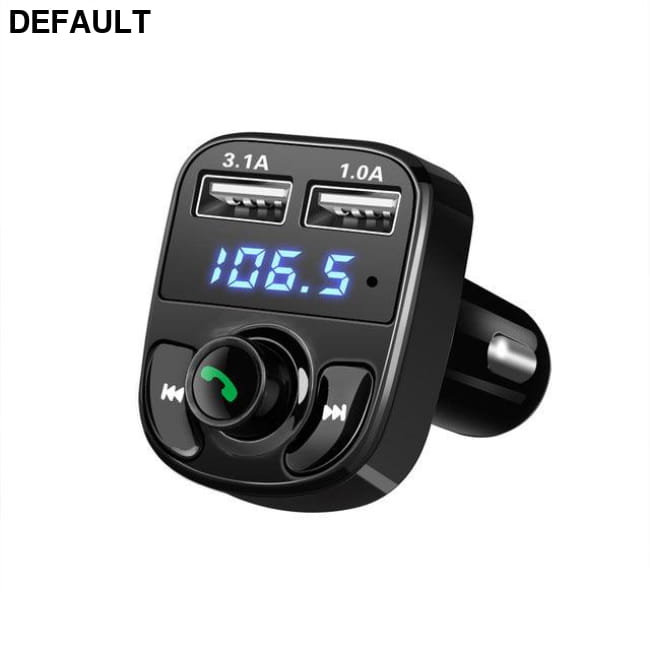 Onever FM Transmitter Aux Modulator Bluetooth Handsfree Car China / Black Transmitters Electronics