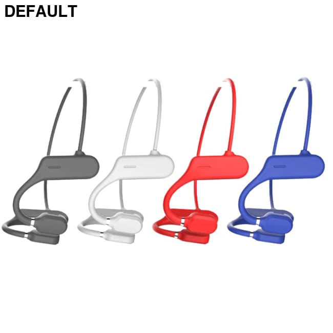 Open Ear Induction Stereo Wireless Headphones Headset Bone Conduction