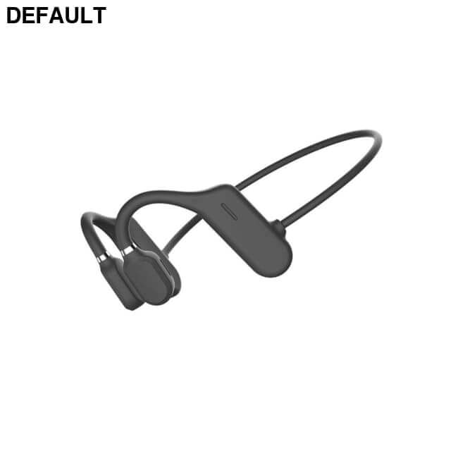 Open Ear Induction Stereo Wireless Headphones Headset Bone Conduction