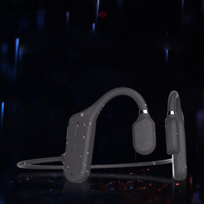 Open Ear Induction Stereo Wireless Headphones Headset Bone Conduction