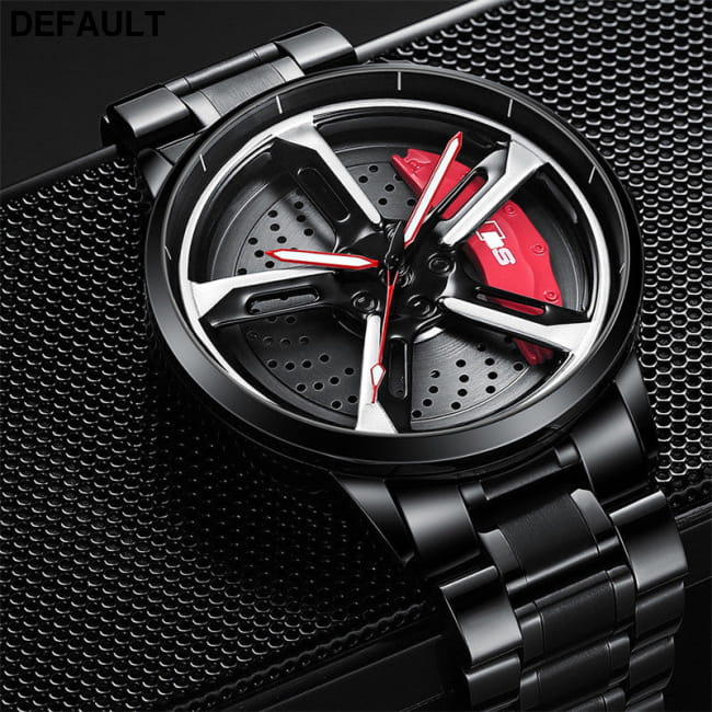 Original 3D Real Man Watches Waterproof Watch Car Rim Men Sport