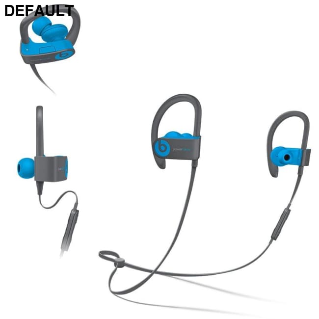 Original Beats Powerbeats3 by Dr. Dre Wireless Bluetooth Headset Dynamic Sound Flexible Secure-fit Sweat and Water