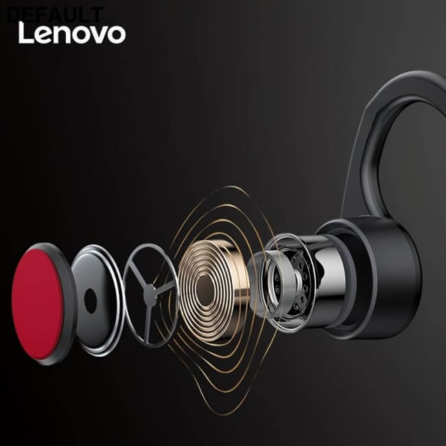 Lenovo bone conduction wireless earphones Wireless Headset Mobile & Smart Phone Accessories