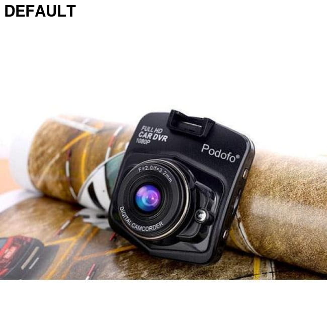 Original Podofo A1 Mini Car DVR Camera Dashcam Full HD Black / Cameras