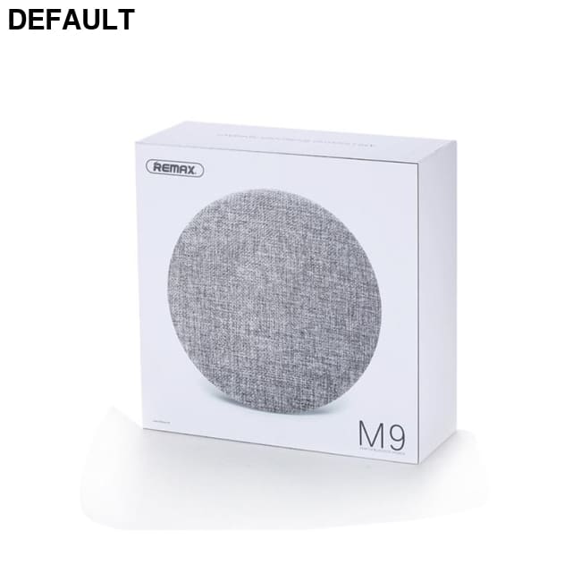 Original Remax RB-M9 Bluetooth Speaker Portable Mini Wireless Loudspeaker + Magic lights PK JBL Speakers + Electronics