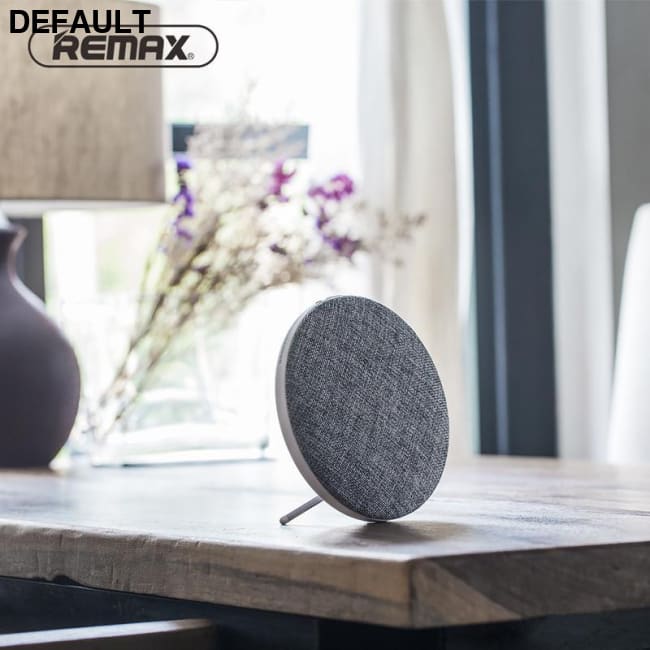 Original Remax RB-M9 Bluetooth Speaker Portable Mini Wireless Loudspeaker + Magic lights PK JBL Speakers + Electronics